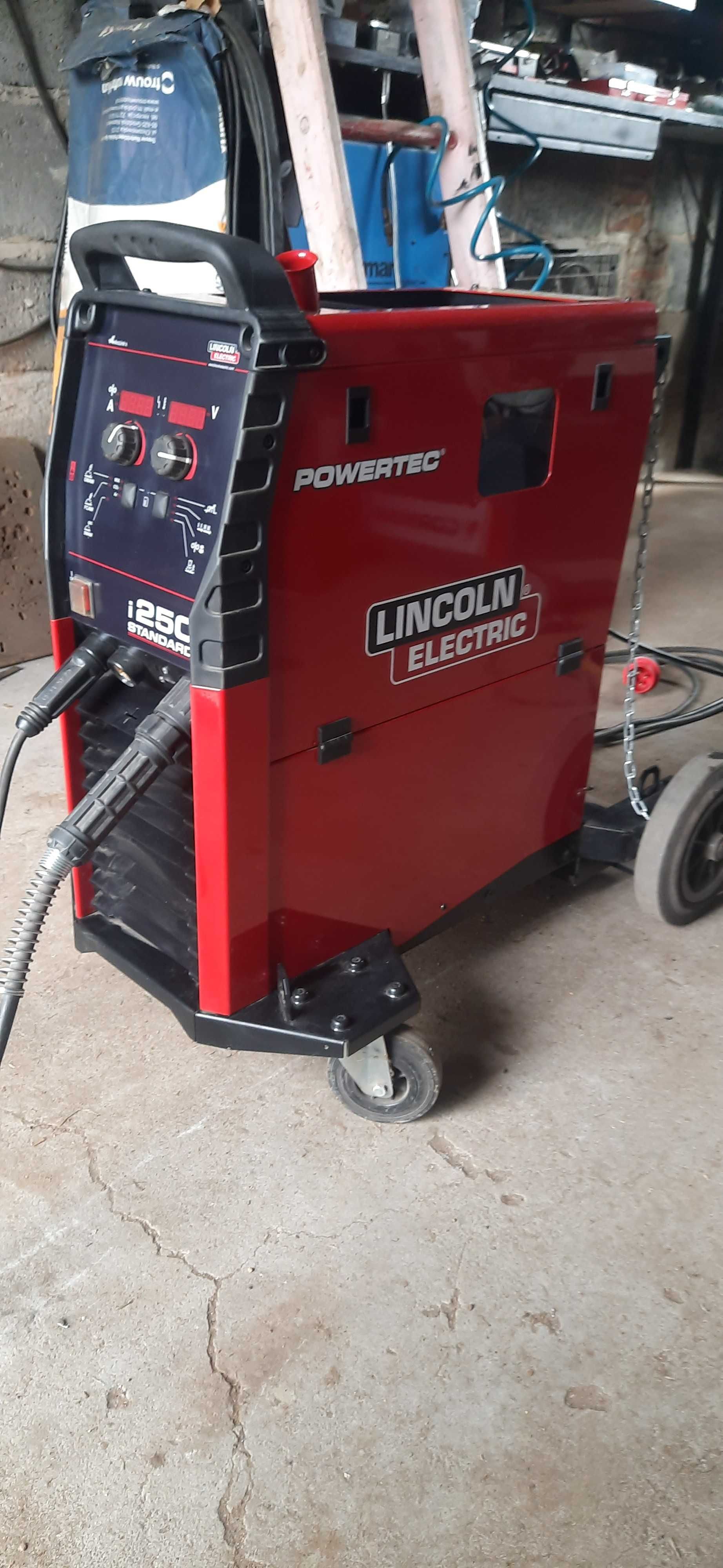 spawarka Lincoln  Powertec I250C