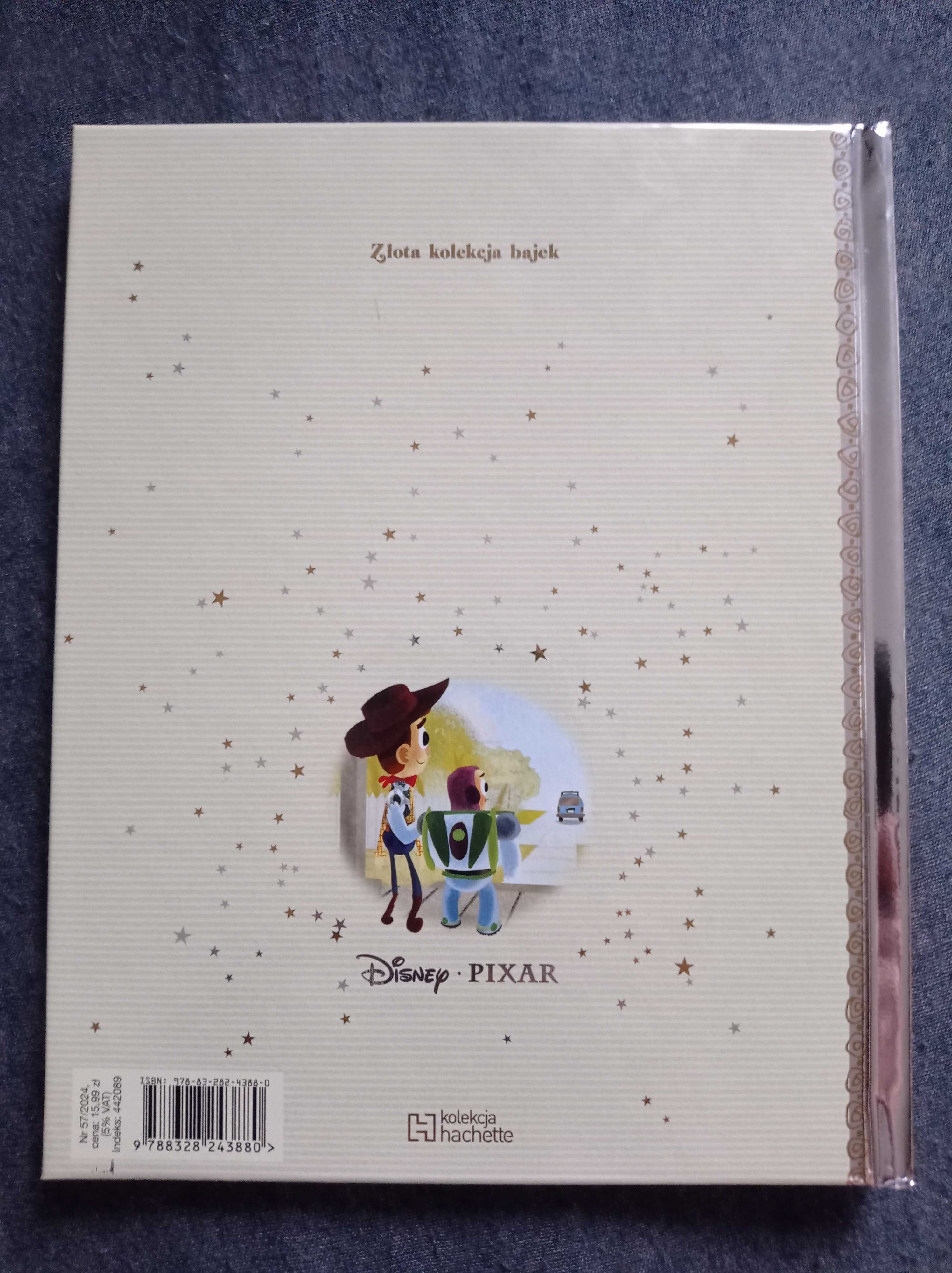 Książka toy story 3 złota kolekcja bajek Disneya