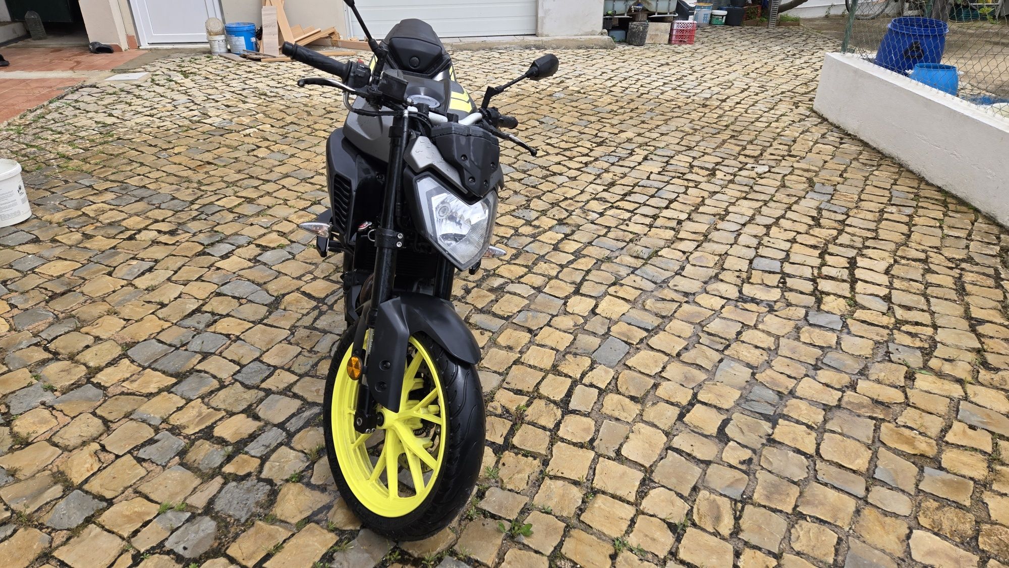 Yamaha MT-125 Naked 125cc