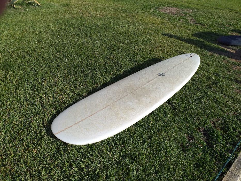 Prancha Surf Mid Length 7'0 Longboard Single 2+1