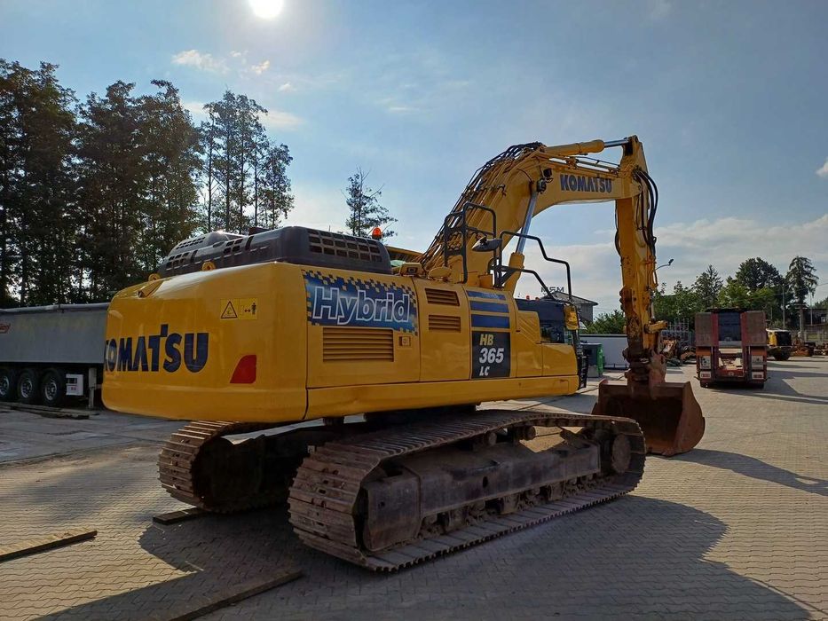Koparka Gąsienicowa Hybryda Komatsu HB365 LC-3 Hybrid  Wynajem Koparki