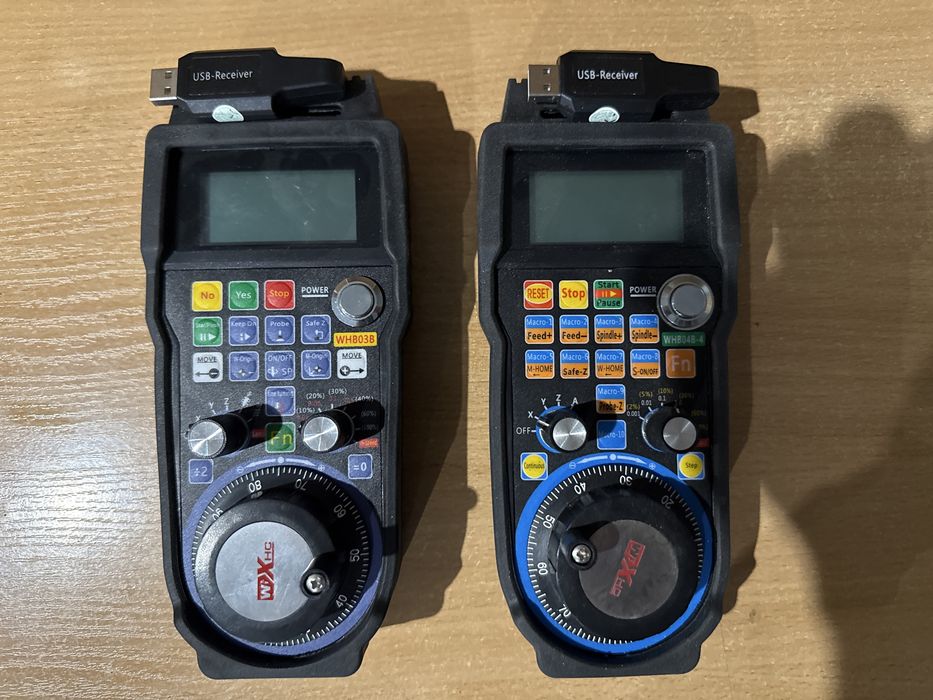 Ручний пульт (MPG) NCStudio / Mach3