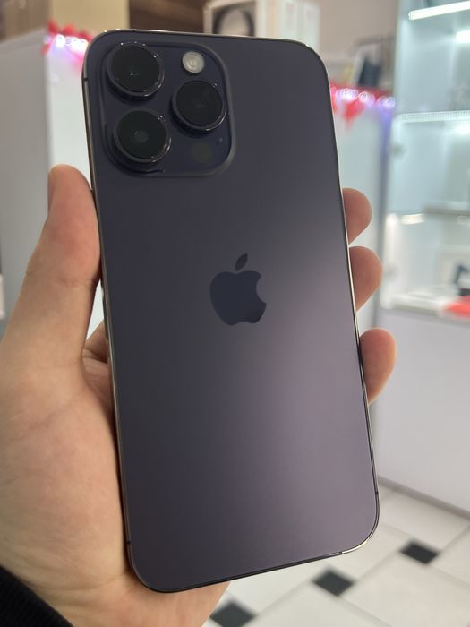 Акція! NEVERLOCK iPhone 14 ProM SIM (256gb) • Айфон 14 ПроМ Фіз 256гб