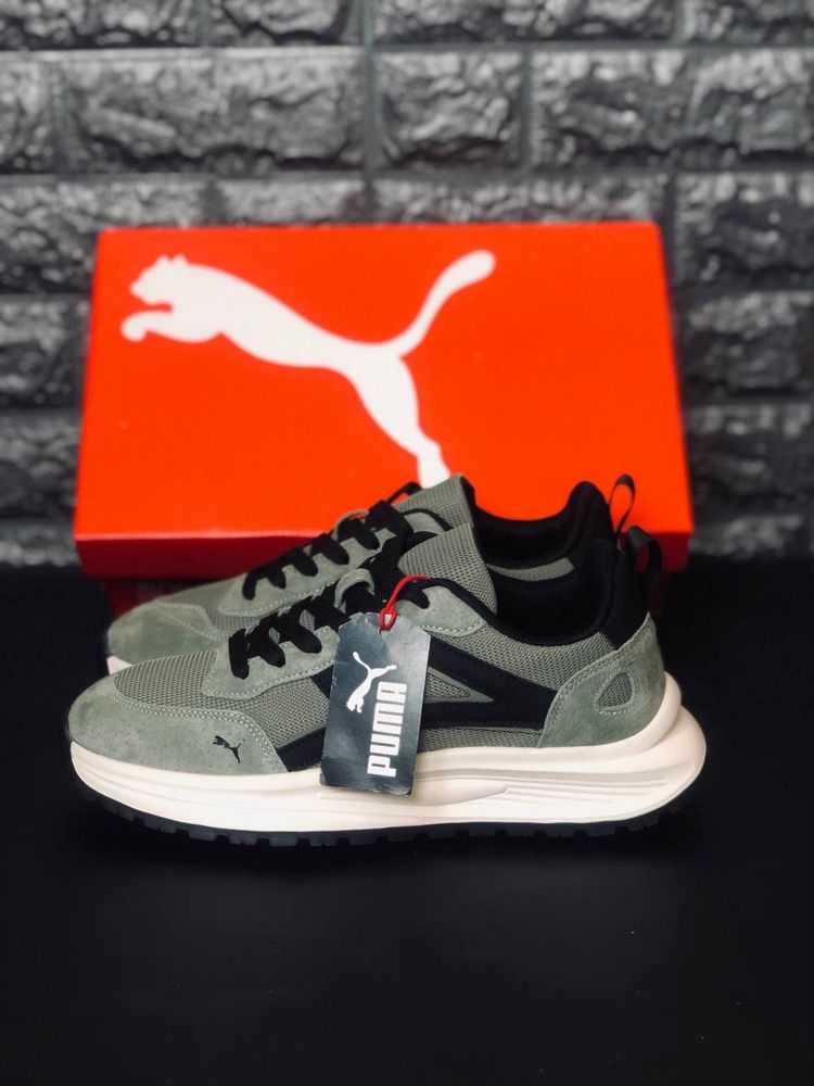 Puma кроссовки мужские / Пума летние кросовки / удобные красовки Пума