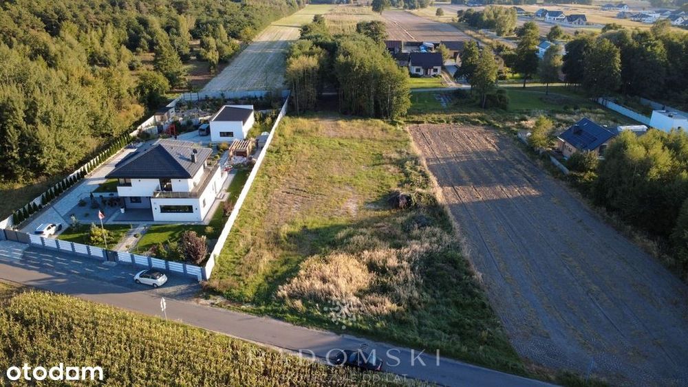 Kup już dziś| działka z warunkami zabudowy| Borek