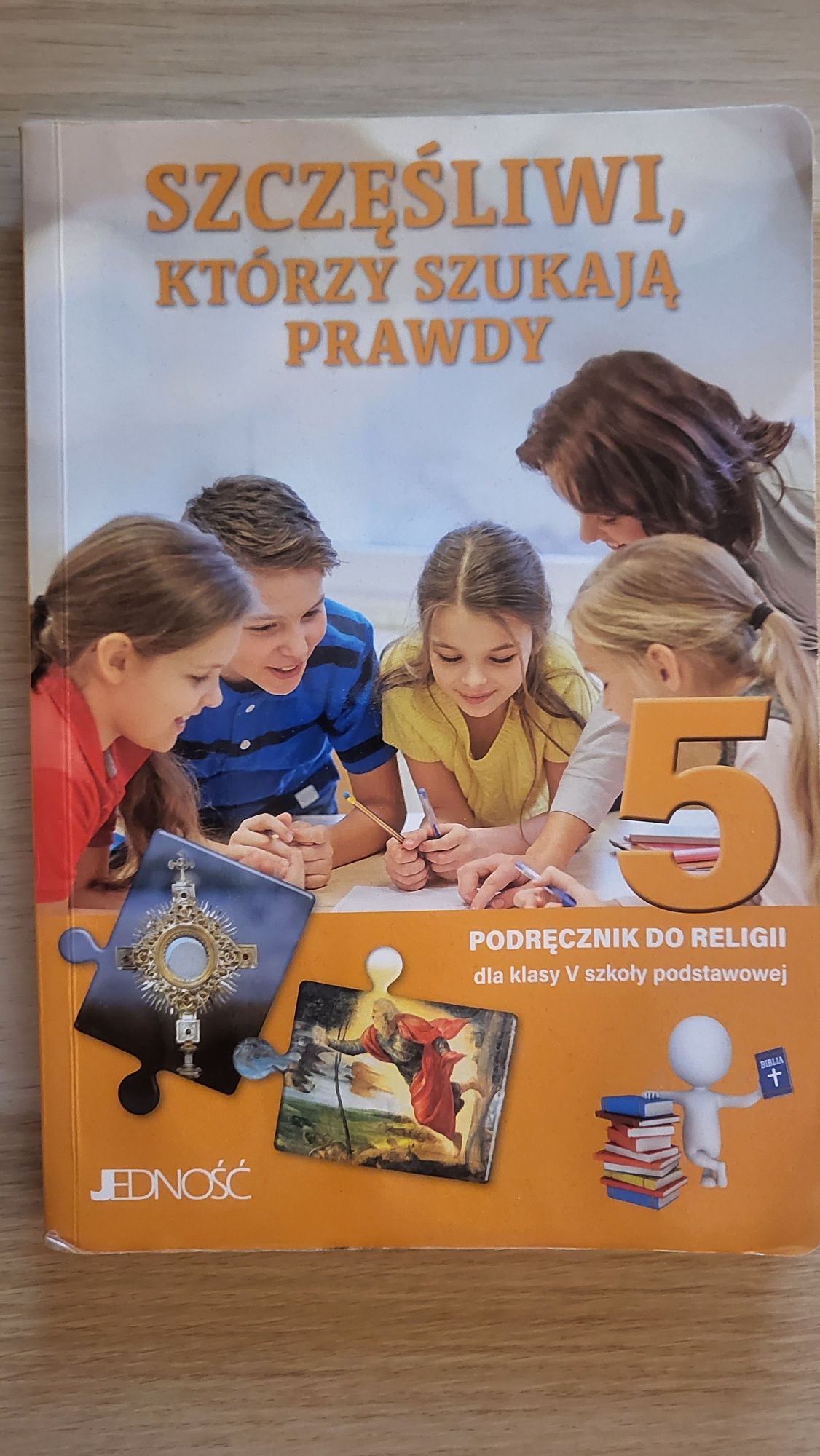Podręcznik do religii  wydawnictwo Jedność