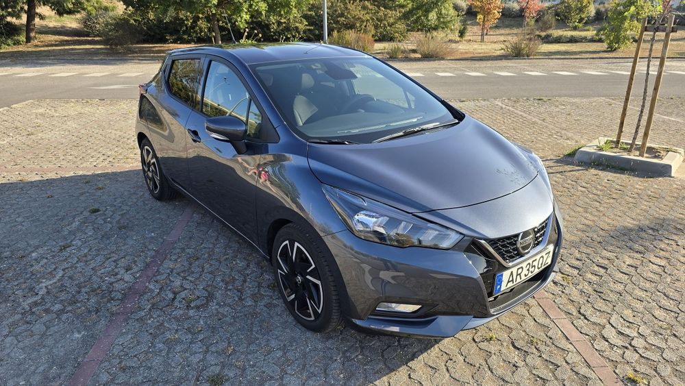 Nissan Micra 1.0 IG-T Acenta CVT, de junho de 2022