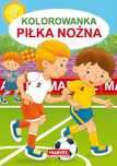 Kolorowanka. Piłka nożna. Martel