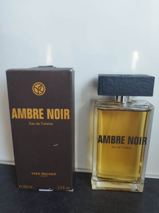 Yves Rocher woda toaletowa męska Ambre Noir