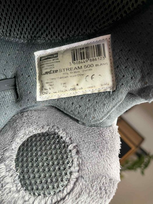 Kask narciarski snowboard 53-56 cm dziecięcy junior