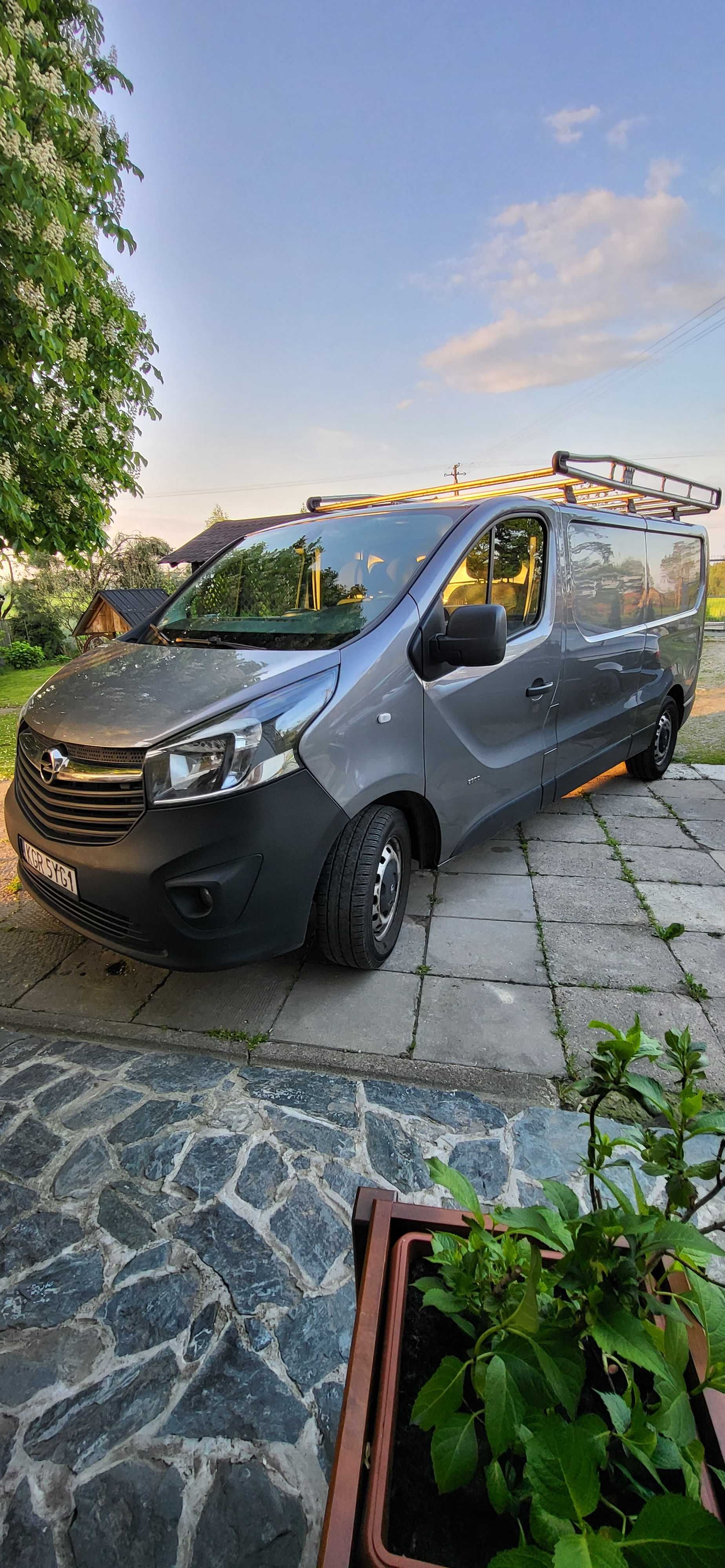 Opel Vivaro Long Zadbany  115KM Bagaznik Dachowy