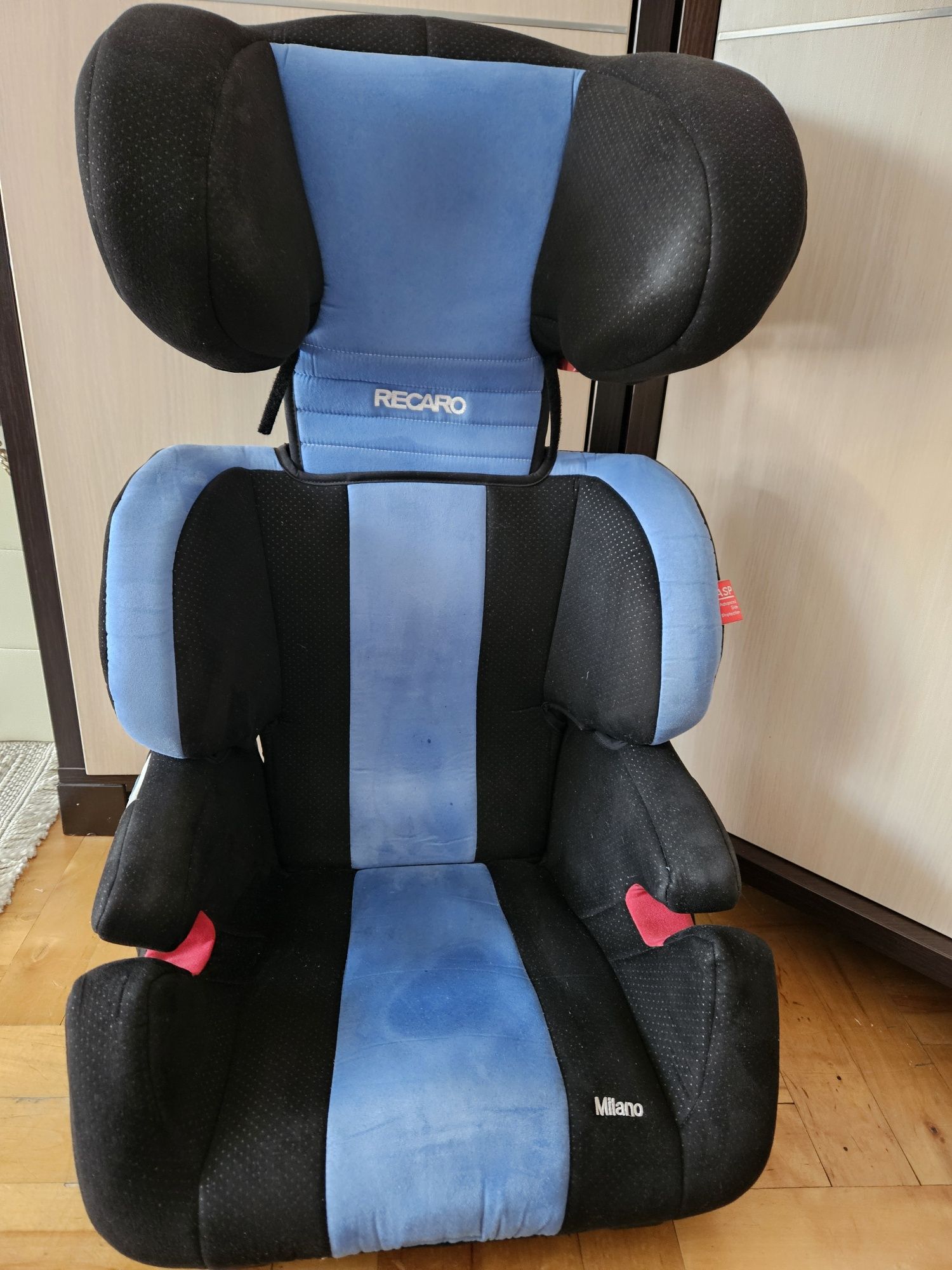 Super fotelik samochodowy RECARO Milano 15-36 kg