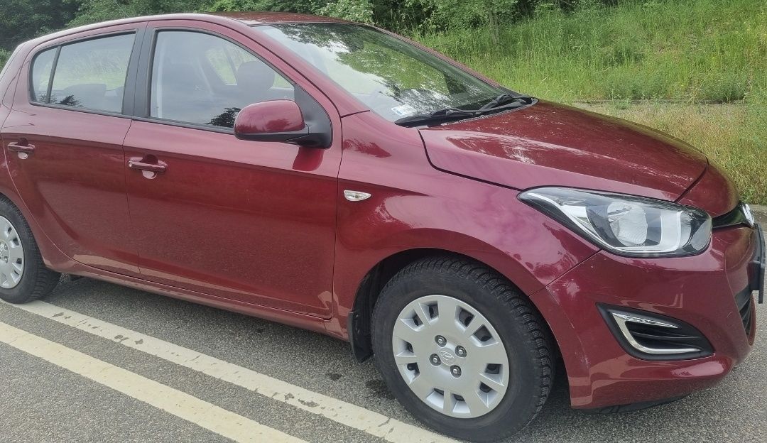 Hyundai I20, 84KM, benzyna + LPG, 2014r.