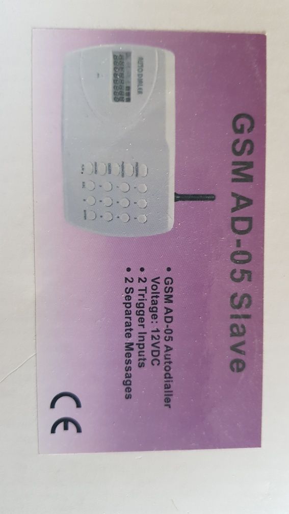 Dialer, moduł telefoniczny  GSM AD-05 slave