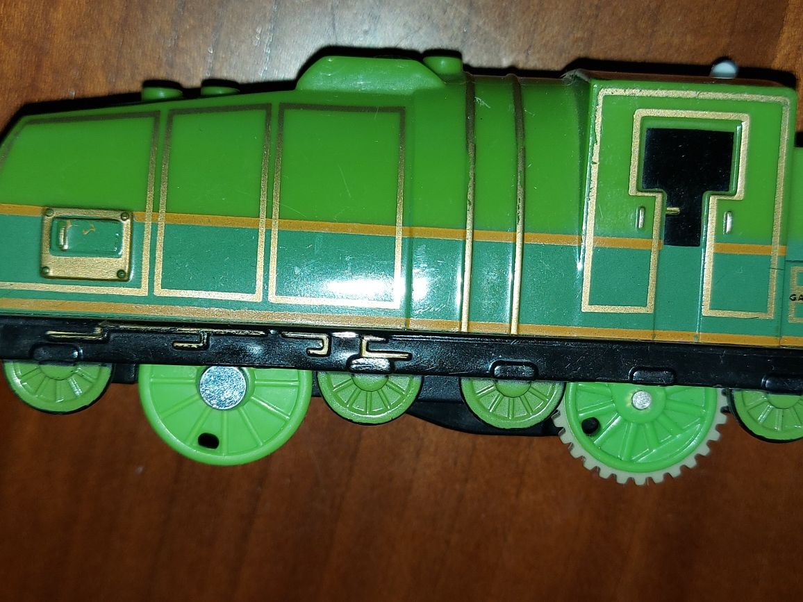 GATOR/Gerald z napędem & wagonikiem Tomek I przyjaciele Trackmaster 3+