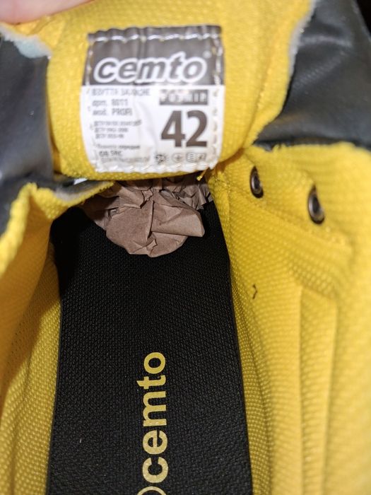 Робочі ботінки .