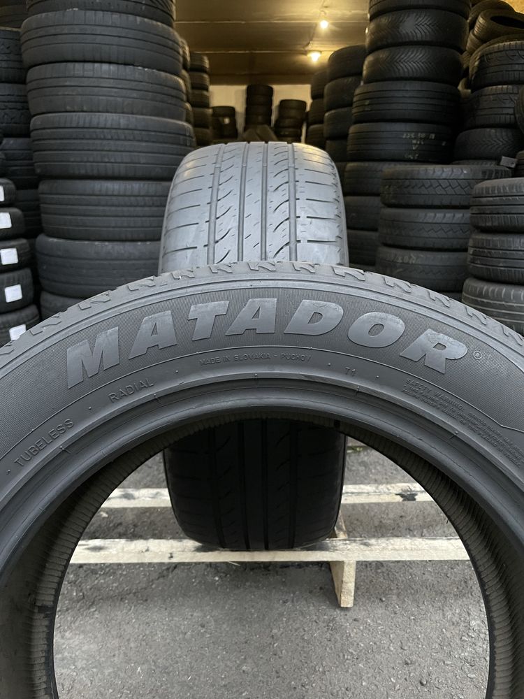 255/55 R18 -109V- Matador Conquerra MP81  Літні шини б/у