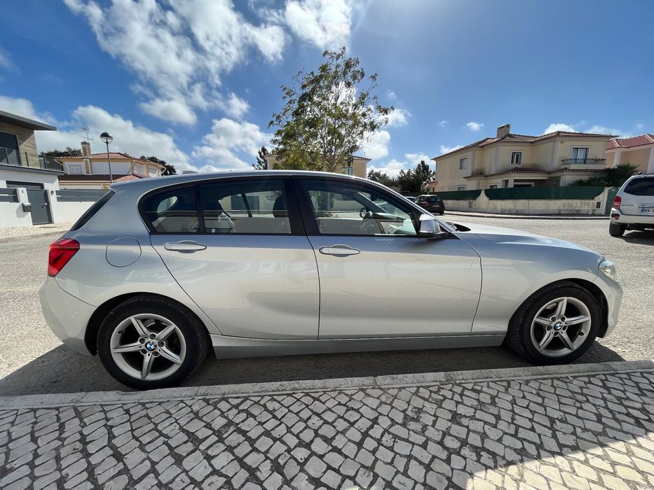 BMW 116d Dynamic Efficiency 2015