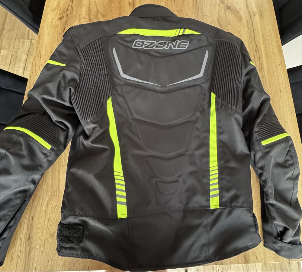 Kurtka Motocyklowa Ozone Pulse Black Fluo rozm. L