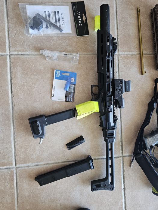 Vendo vários artigos de airsoft