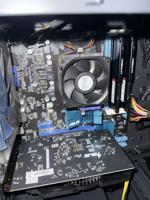 PC GTX1050 RAM16Gb SSD250Gb