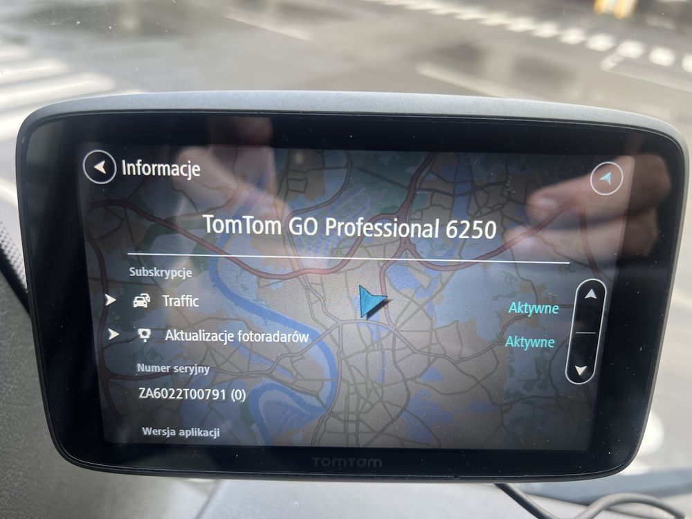Nawigacja tomtom go professional 6250