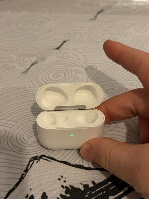 Caixa de carregamento Airpods 3