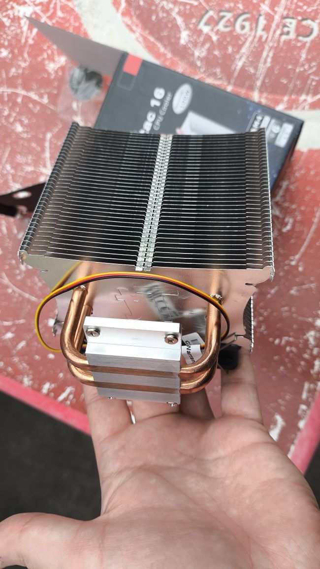Cpu cooler em bom estado