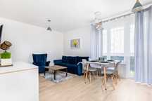 Mieszkanie,Apartament 61 Doby/miesiac/ Noclegi w centrum do 4 osób