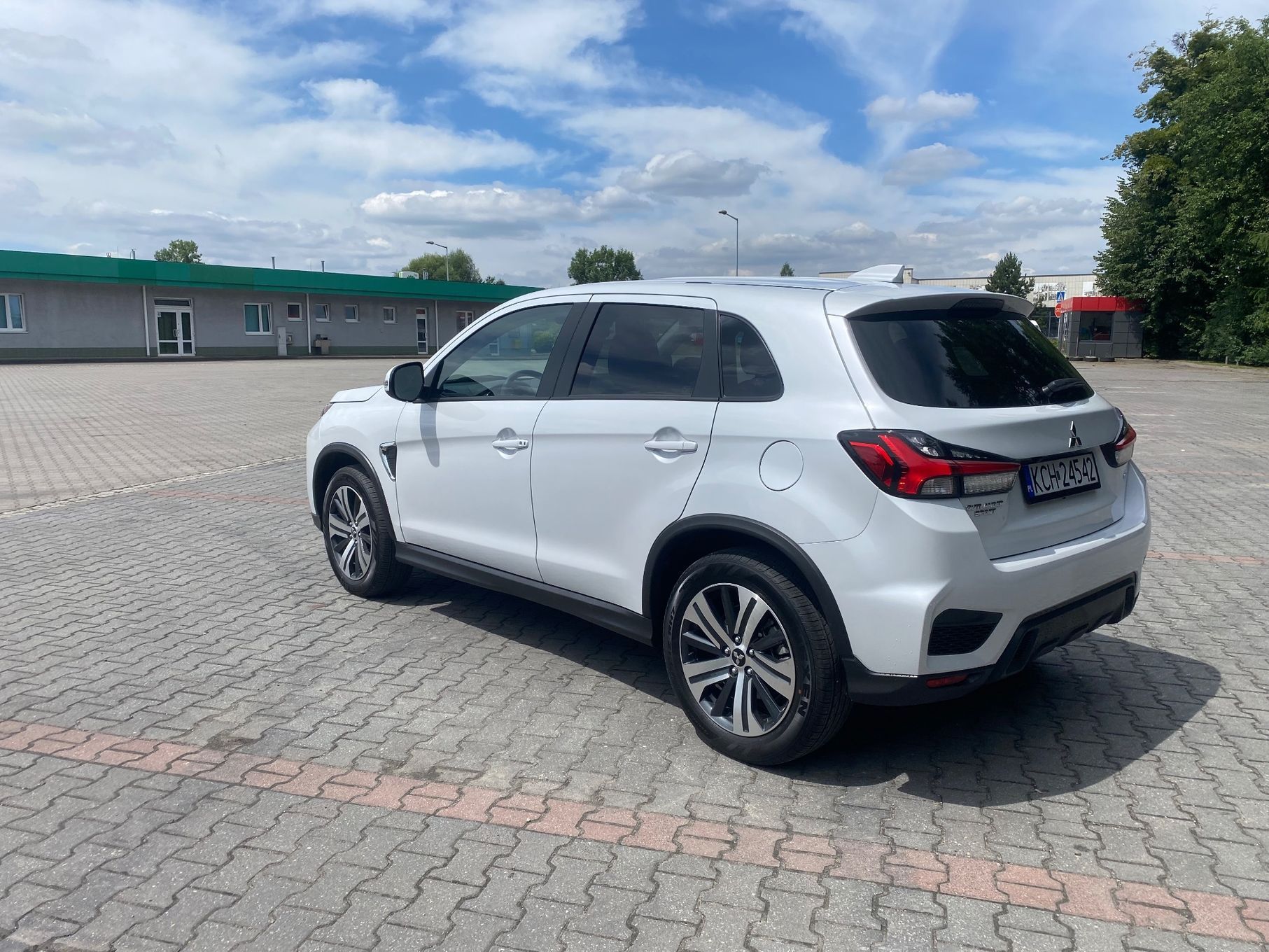 Mitsubishi ASX ASX 4*4 Bardzo bogate wyposazenie