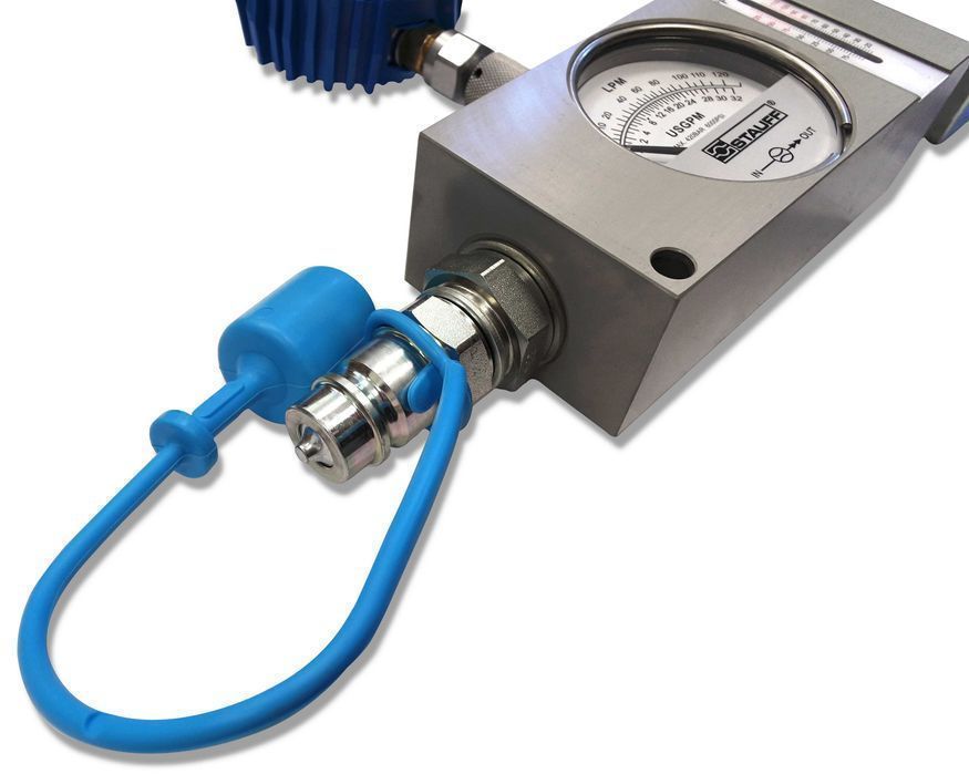 Zestaw diagnostyki układów hydraulicznych EURO PRZEPŁYWOMIERZ [8055]