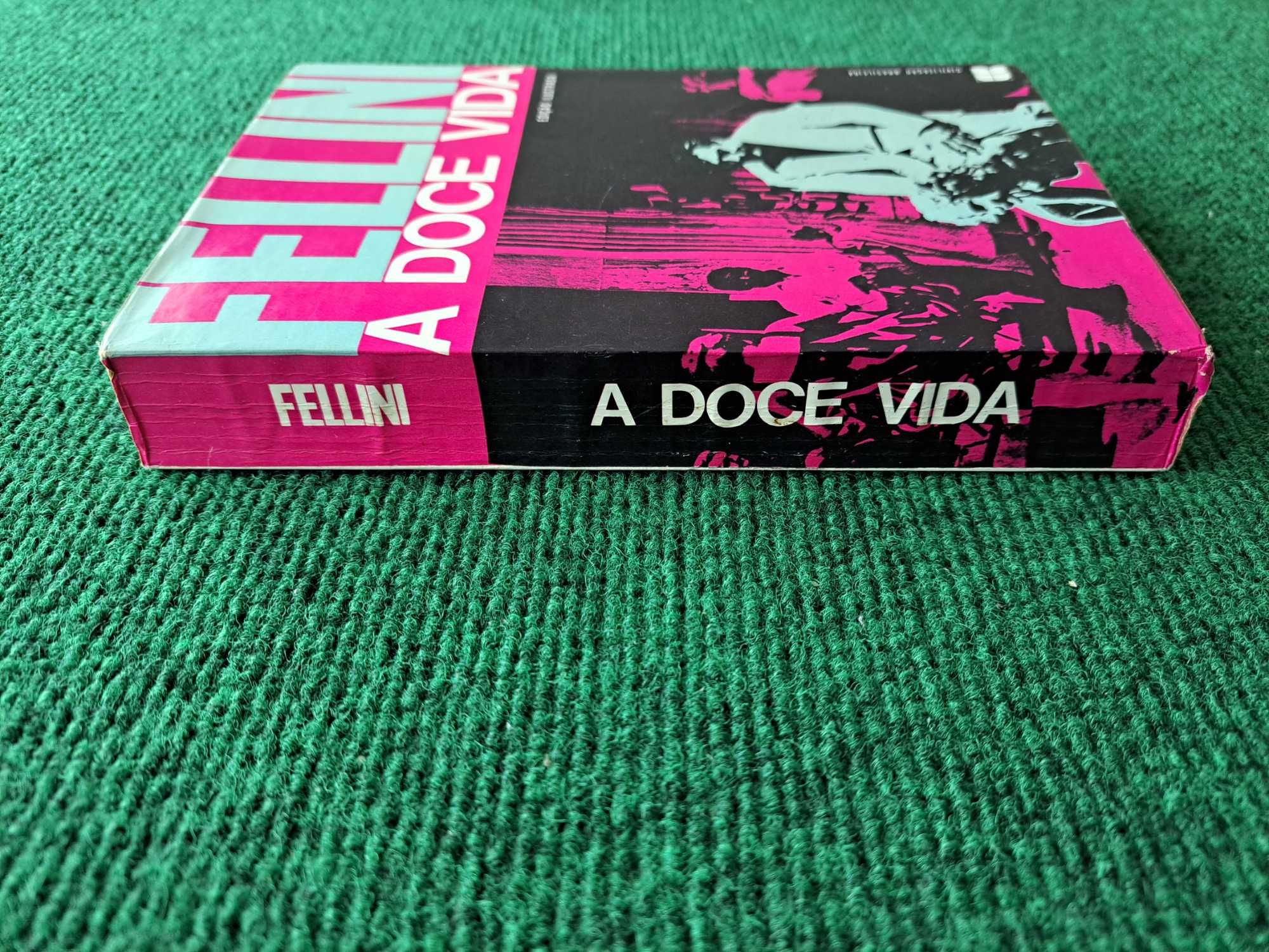 A Doce Vida (Edição Ilustrada) - Fellini