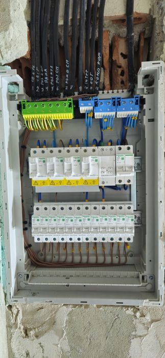 Електрик електромонтажні роботи