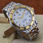 OMEGA Seamaster Diver 300M Quartz 2342.20.00. ZŁOTO 18K + Stal.