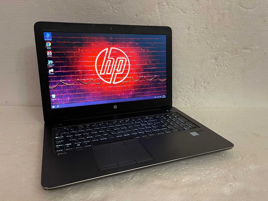 Игровой HP ZBook 15 + (Intel Core i7) + 32 ГБ RAM + ТОП Видео GDDR5!!