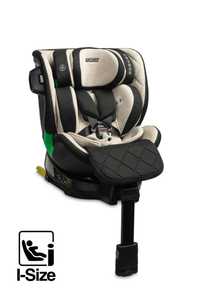 Samochodowy FOTELIK TUROX I-SIZE (40-150) Isofix dla dzieci