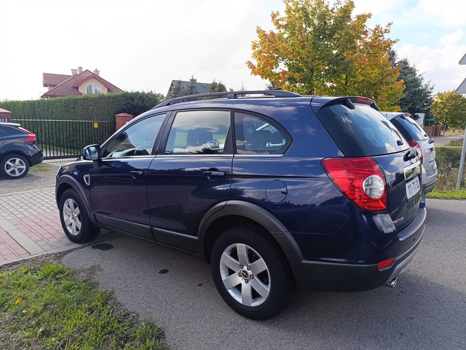 Captiva 2.4 Benzyna full opcja 4x4 mały przebieg (Nap) bardzo zadbany!