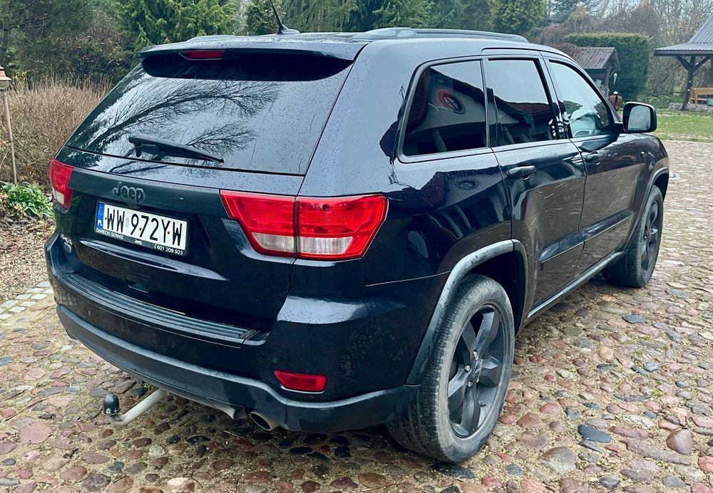 Jeep Grand Cherokee Overland 3.6 Pentastar 2011