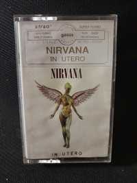 Nirvana - IN UTERO - Kaseta magnetofonowa