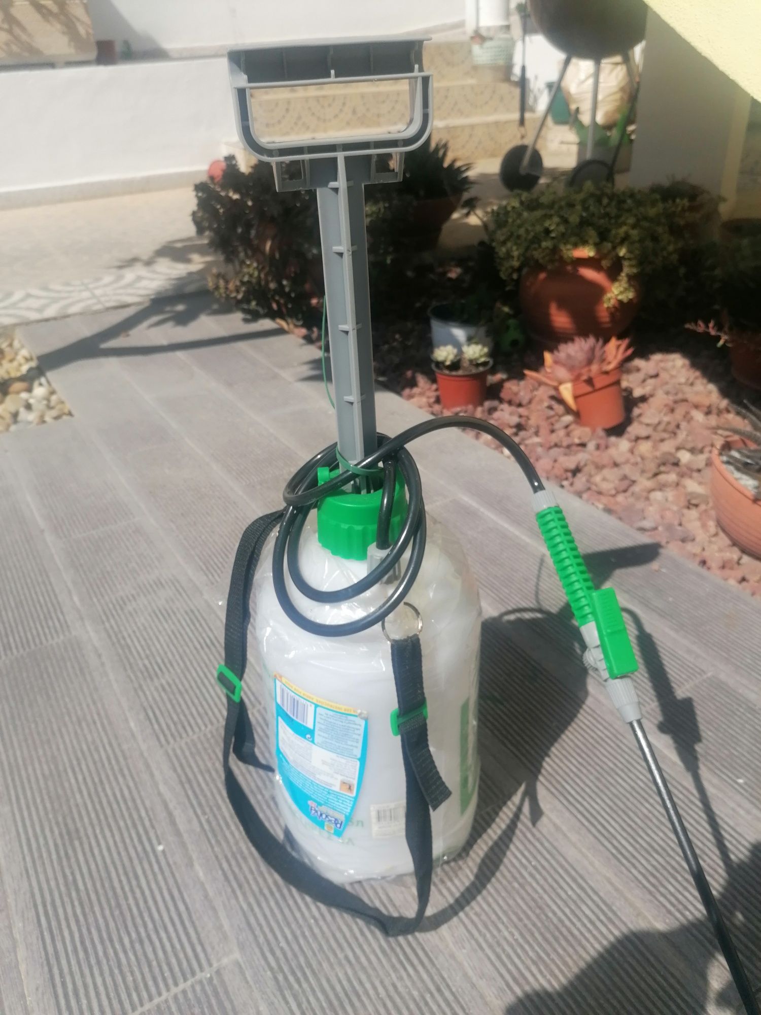 Pulverizador, Herbicida