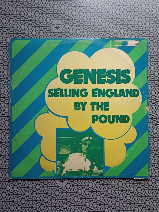 Genesis "selling England by the pound"