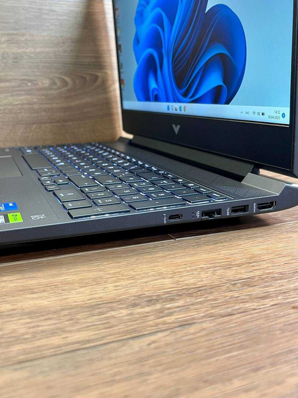 HP Victus Gaming15-fa1358\RTX 4060(8Gb\i5-13500H\DDR4-16Gb\M2SSD-512Gb