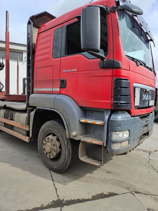 MAN TGS , hds leśny,EPSILON, HYDRODRIVE, rok 2010, 6x6, stan dobry