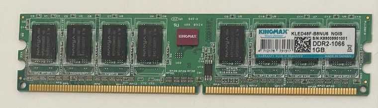 Пам’ять DDR2-1066 1Gb Kingmax