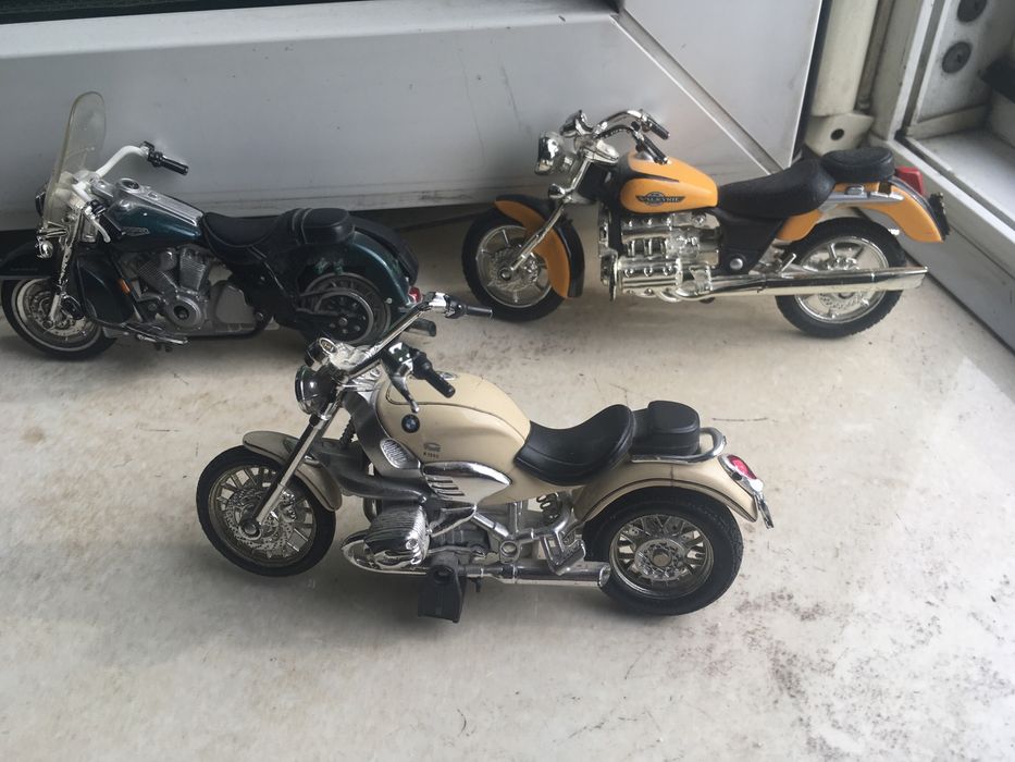 Модельки мотоциклов