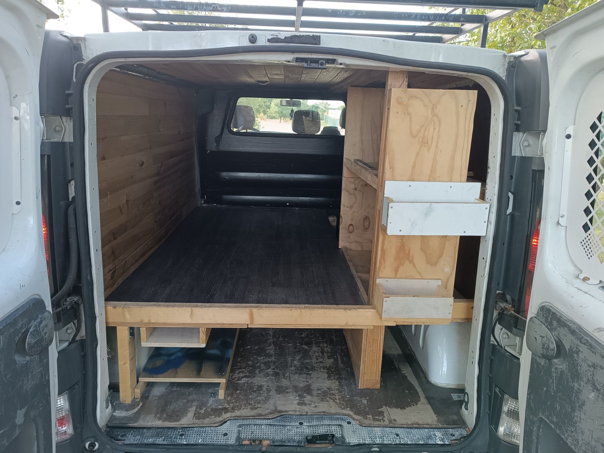 Renault Trafic 1.9 dCi 2006 tylko 141 tyś, Klima, Hak, Alufelgi, Bagaż