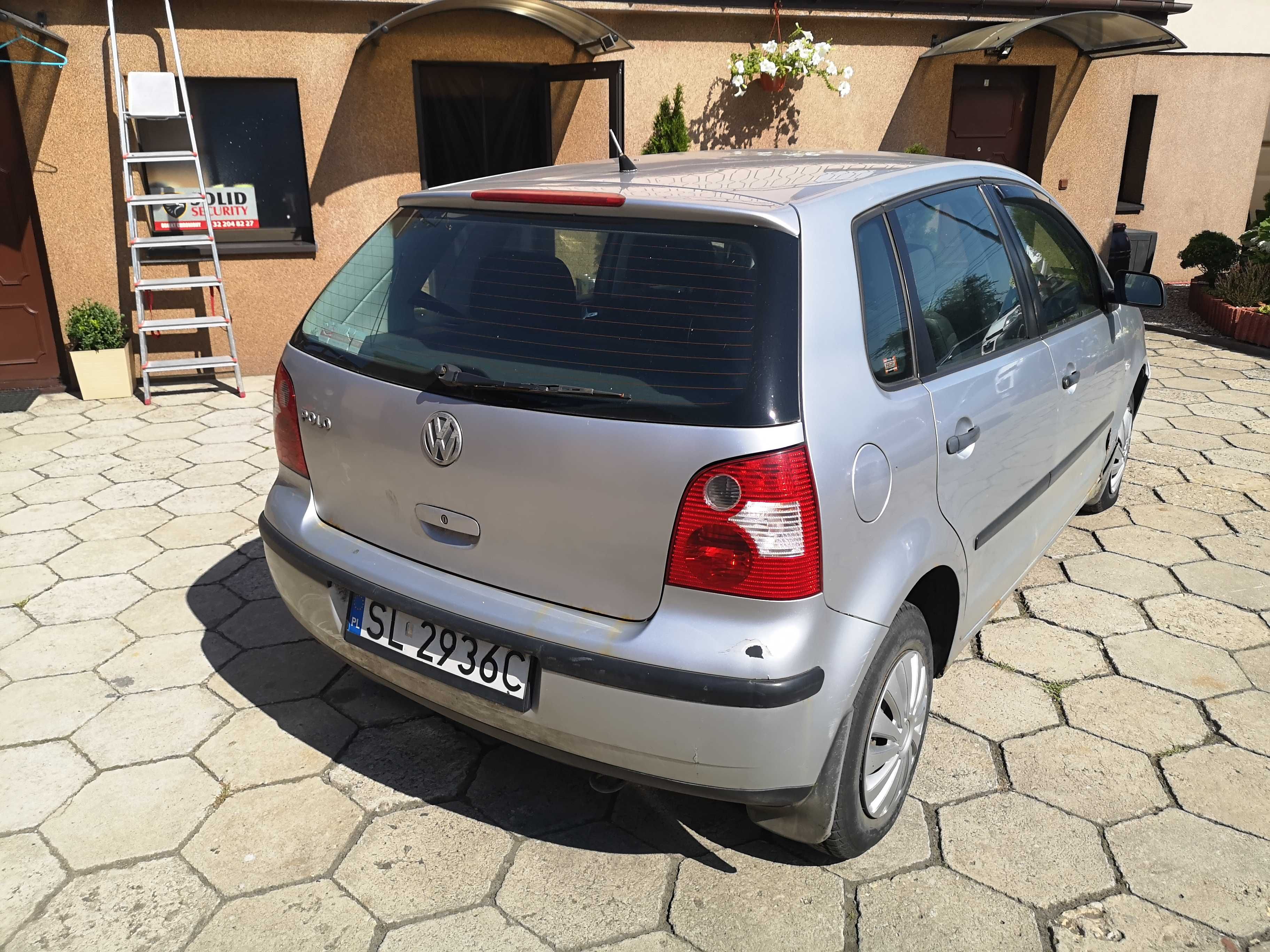 volkswagen polo 1,2 benzyna