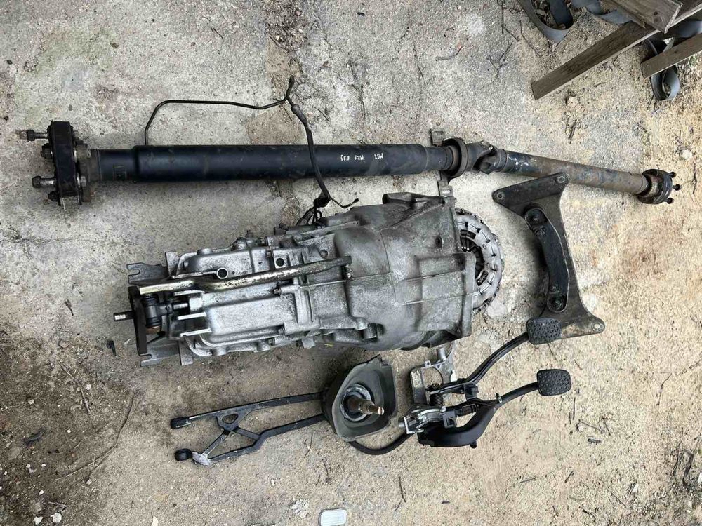 СВАП-комплект МКПП BMW М57 3.0
