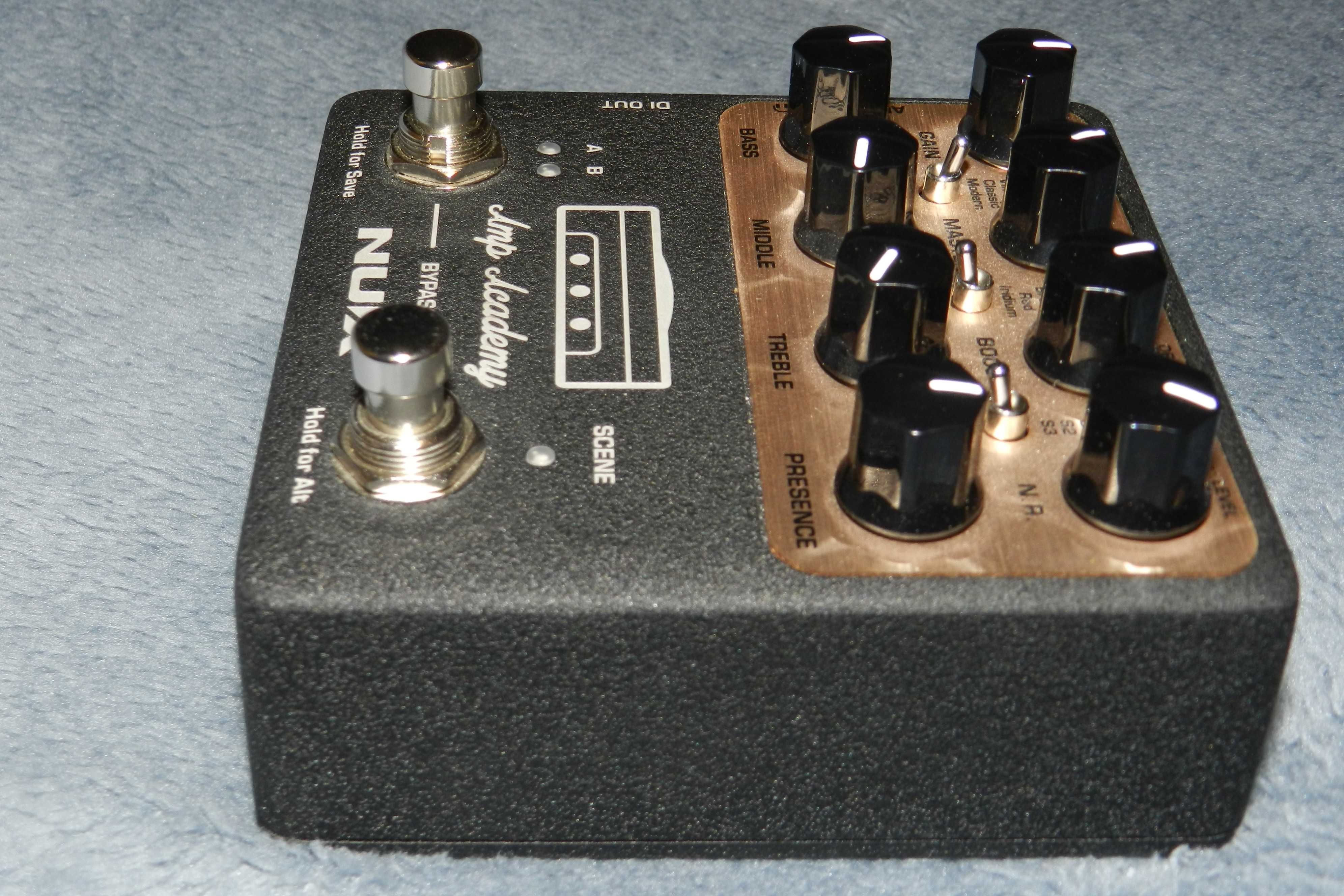 Modeler-efekt gitarowy NUX Amp Academy
