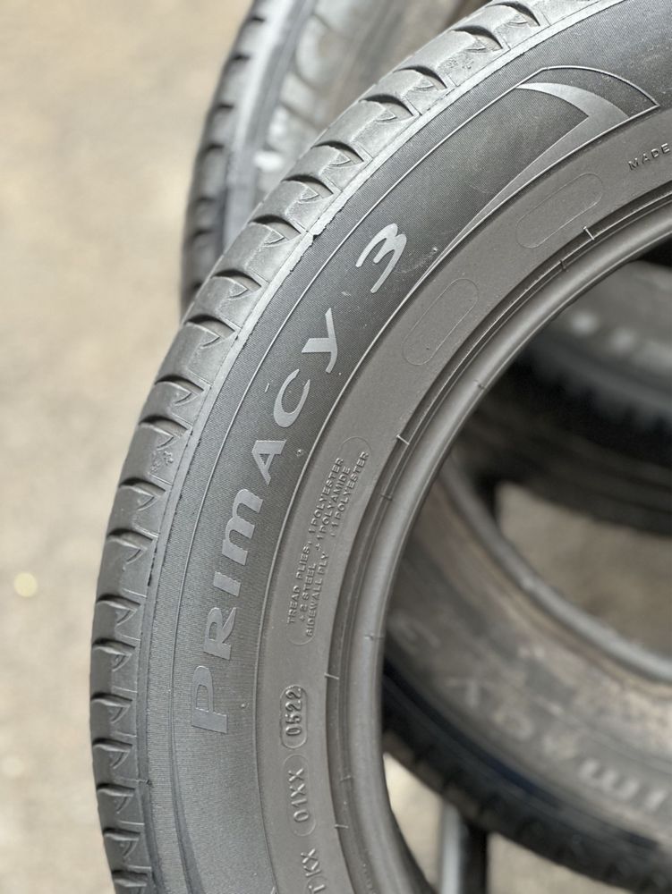 Michelin Primacy3 215/55 r18 (225/50 r18) 2022 рік 6.3мм